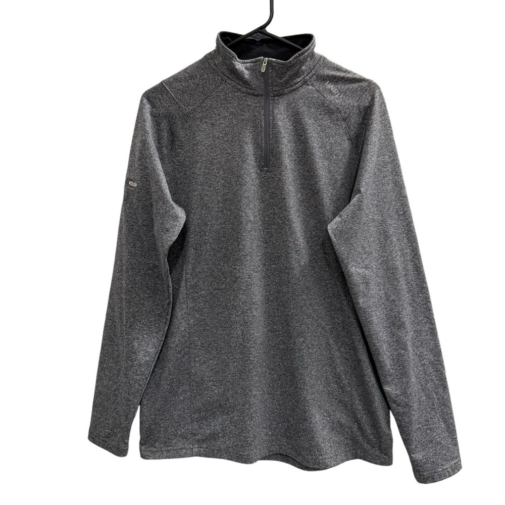UNRL Elite Pullover Sweatshirt Gray Size Medium